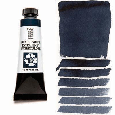400x400 Indigo 15ml Tube - Indigo Watercolor