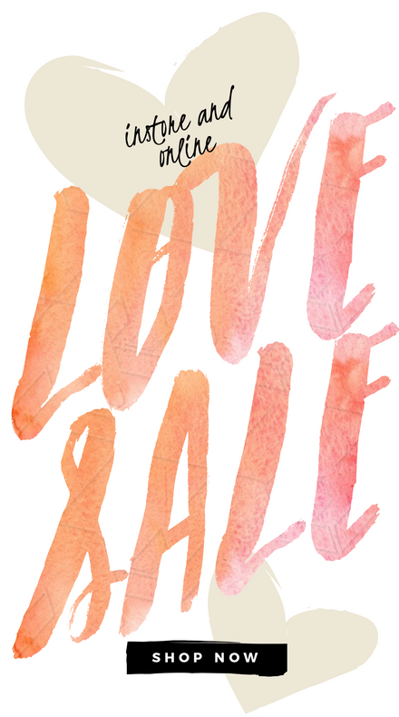 440x790 Love Sale Watercolor Design Instagram Story Template - Instagram Watercolor