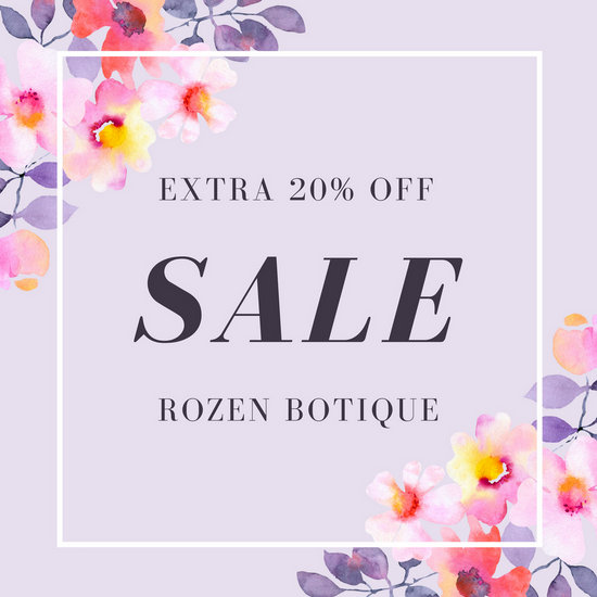 550x550 Violet Watercolor Spring Break Promotion Instagram Post - Instagram Watercolor