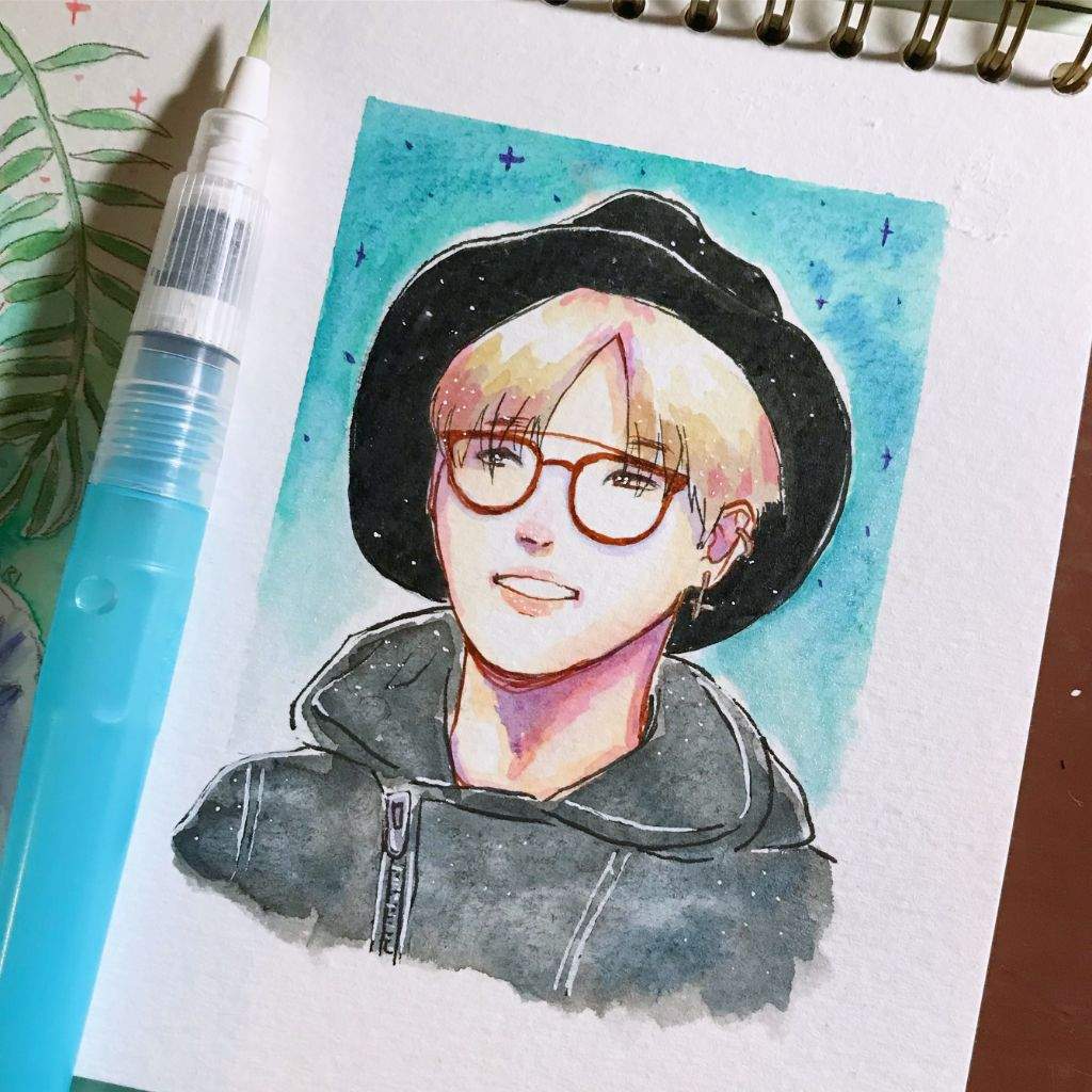 1024x1024 Jae Watercolor~ Kpop Fanart Amino - Instagram Watercolor