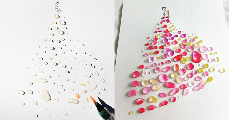 800x420 Watercolor Gowns By Jaesuk Kim Instagram (11) - Instagram Watercolor