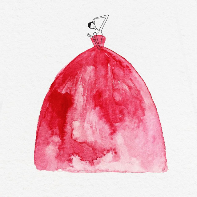 640x640 Watercolor Gowns By Jaesuk Kim Instagram (6) - Instagram Watercolor