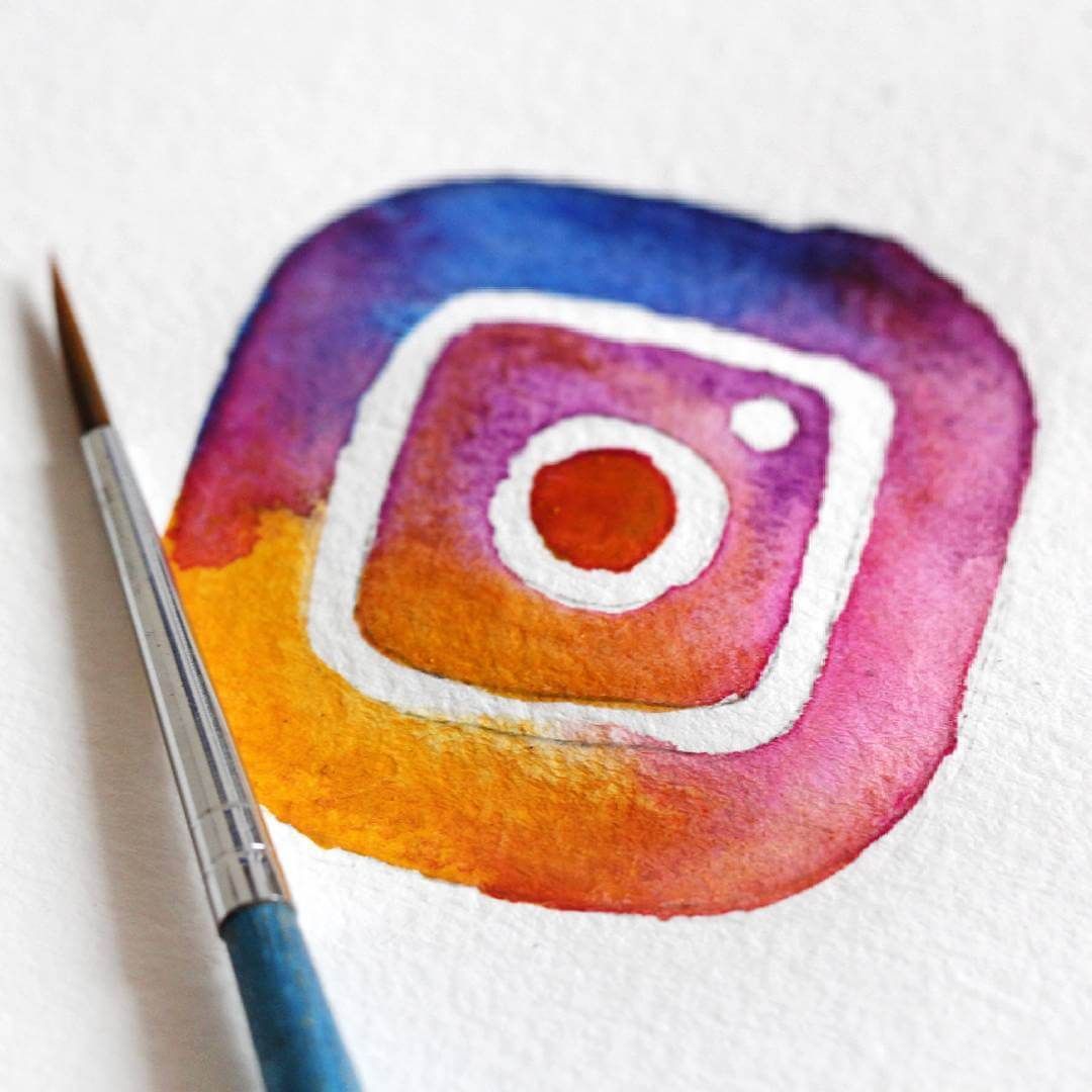 Instagram Watercolor