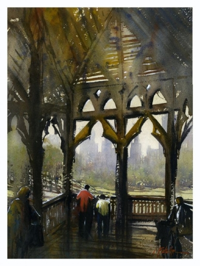 413x550 California Watercolor Artists - International Watercolor