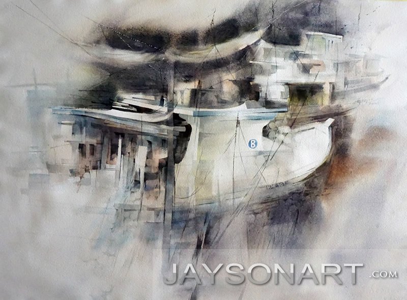 800x590 1st International Watercolor Biennale 24 Master Exhibition - International Watercolor