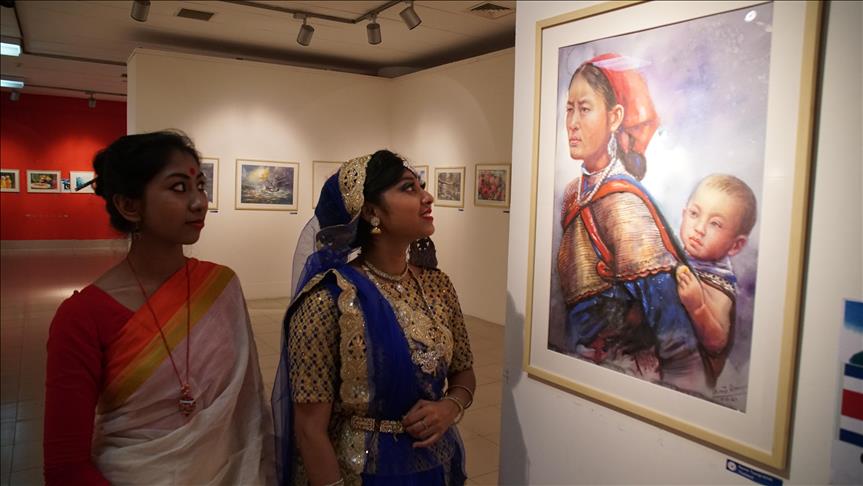 863x486 International Watercolor Festival Held In Bangladesh - International Watercolor