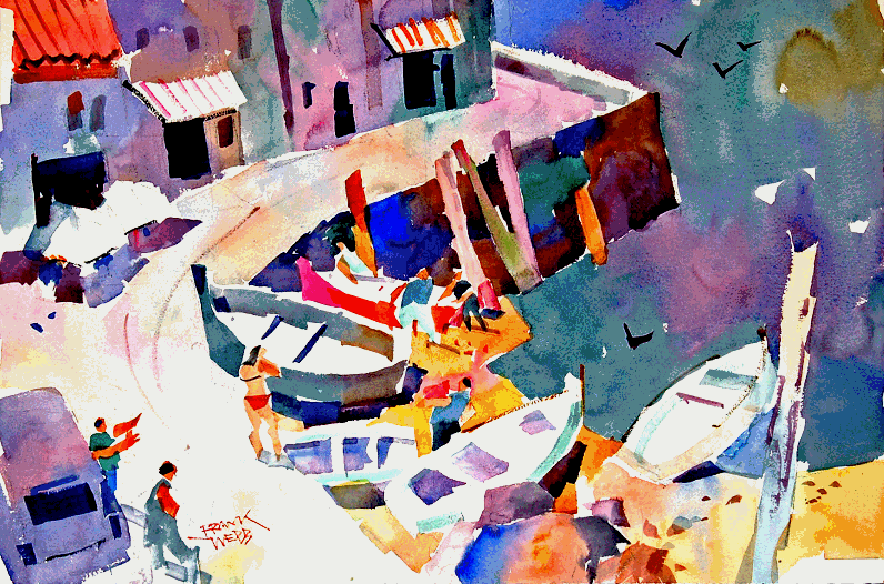 796x526 Pennsylvania Watercolor Artists - International Watercolor