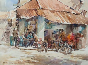 300x224 Singapore Art Gallery - International Watercolor