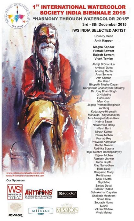 439x720 Splash Of Watercolour 1st International Watercolor Society - International Watercolor