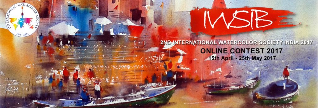 1024x348 2nd International Watercolor Society India Online Contest The - International Watercolor