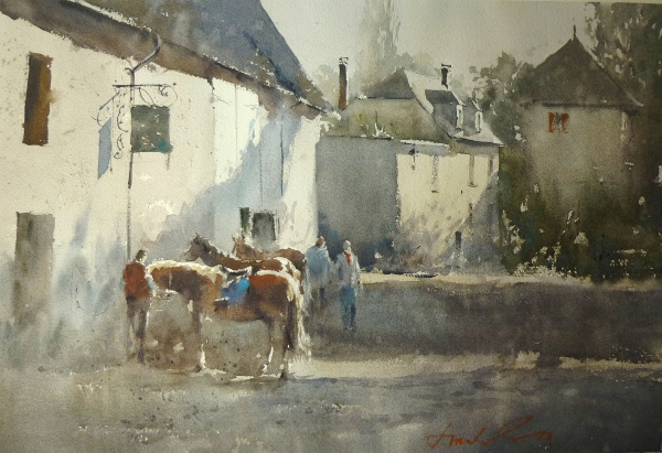 600x411 The 147th Annual International Exhibition Of The American - International Watercolor