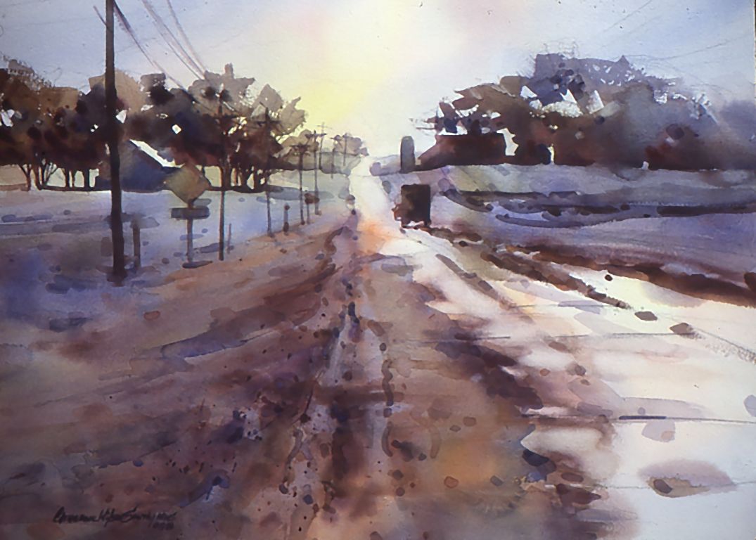 1075x768 International Watercolor Society - International Watercolor