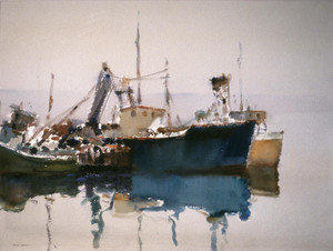 300x226 American Watercolor Society 142nd International Exhibition - International Watercolor