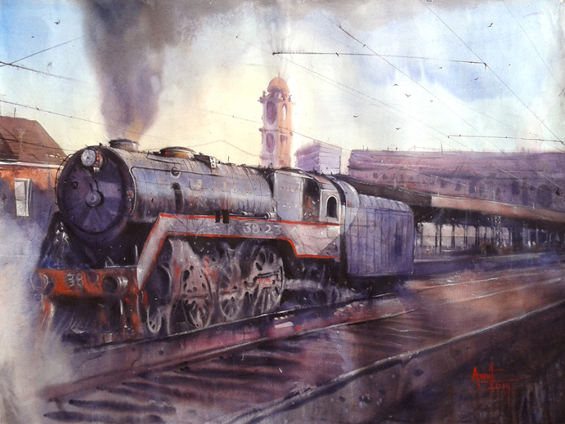 800x601 Amit Kapoor Rainze Gallery - International Watercolor