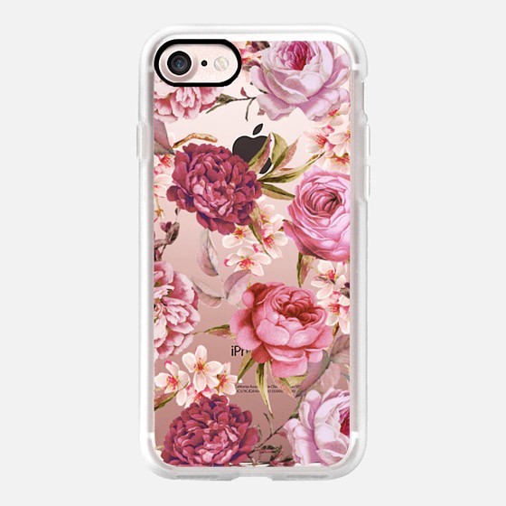560x560 Floral Iphone 7 Amp 7 Plus Case Blush Pink Rose Watercolor By - Iphone 7 Watercolor