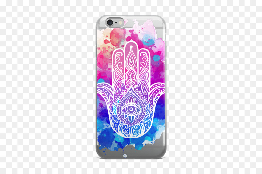900x600 Hamsa Iphone 7 Watercolor Painting Design Illustration - Iphone 7 Watercolor