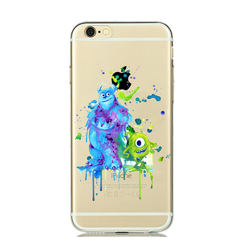 800x800 Interesting Special Watercolor Soft Silicone Case For Capinhas - Iphone 7 Watercolor