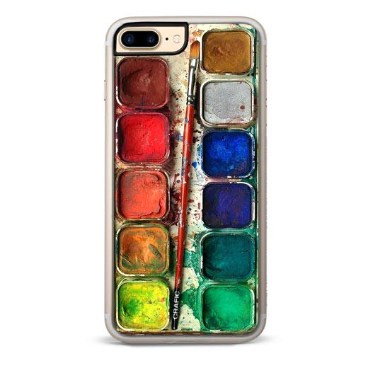 520x520 Watercolor Set Iphone 7 8 Plus Case - Iphone 7 Watercolor