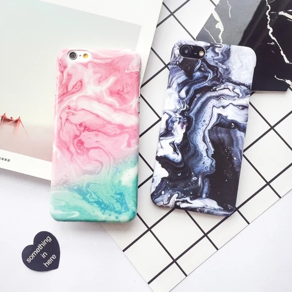 580x580 Accessories Iphone 7 Plus Watercolor Style Phone Case Pink - Iphone 7 Watercolor