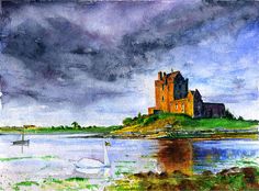 Ireland Watercolor