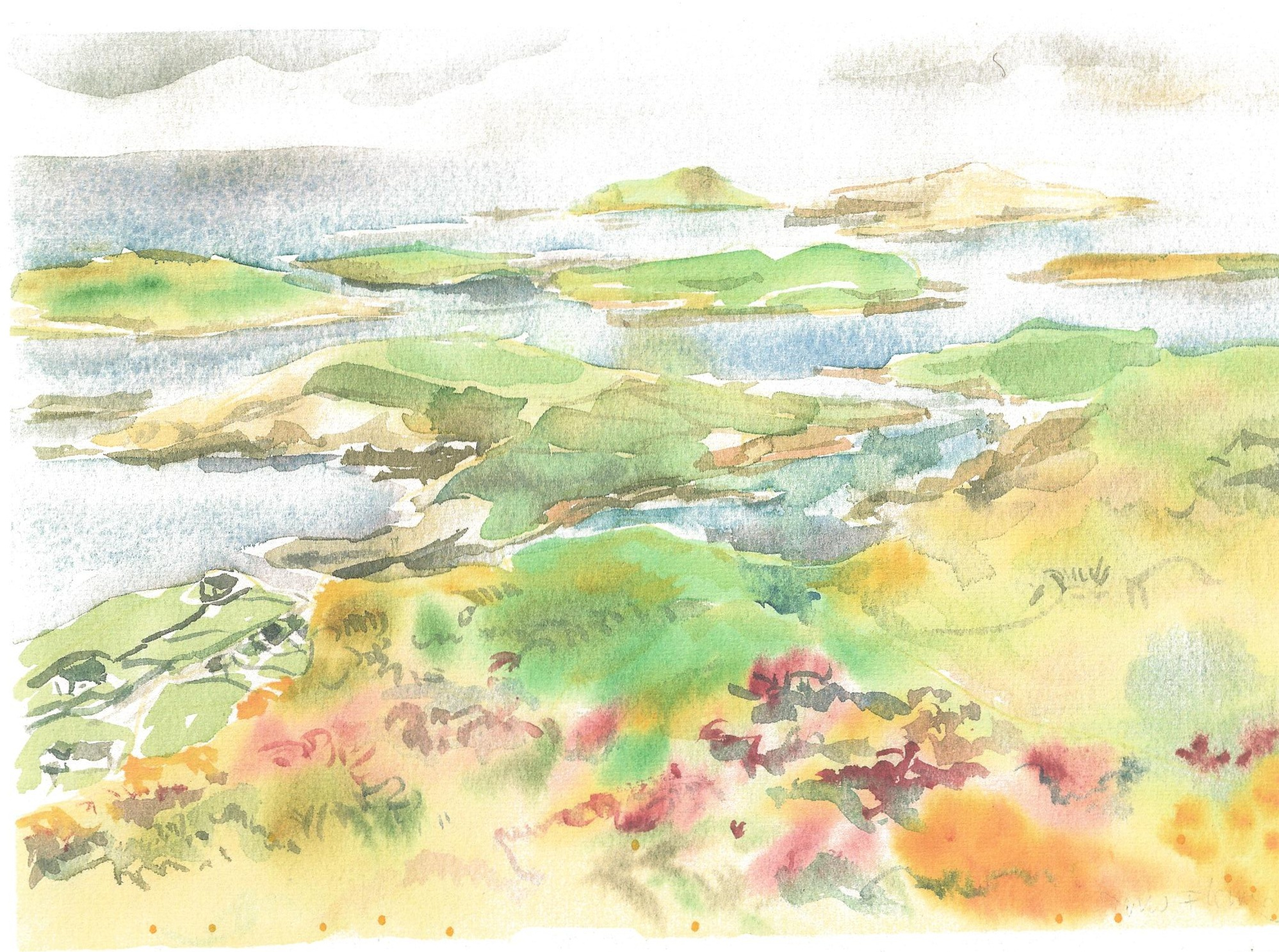 1997x1487 Sketch Ireland With Avis Fleming The Art League Blog - Ireland Watercolor