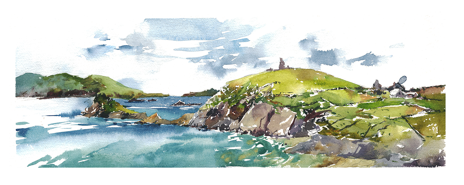 1600x639 Travel Sketching In Ireland Part Two What Did I Learn Citizen - Ireland Watercolor