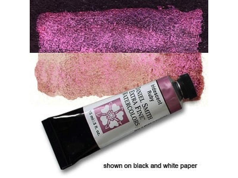 800x600 Daniel Smith Xf Watercolor 15ml Iridescent Ruby - Iridescent Watercolor