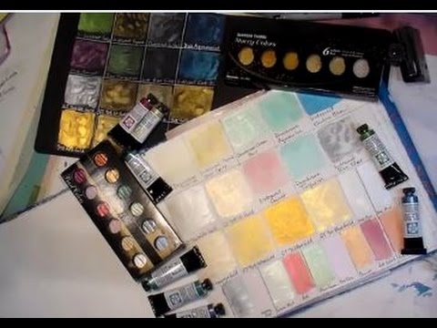 480x360 Iridescent Watercolor Comparison - Iridescent Watercolor