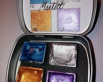 340x270 Iridescent Watercolor Etsy - Iridescent Watercolor