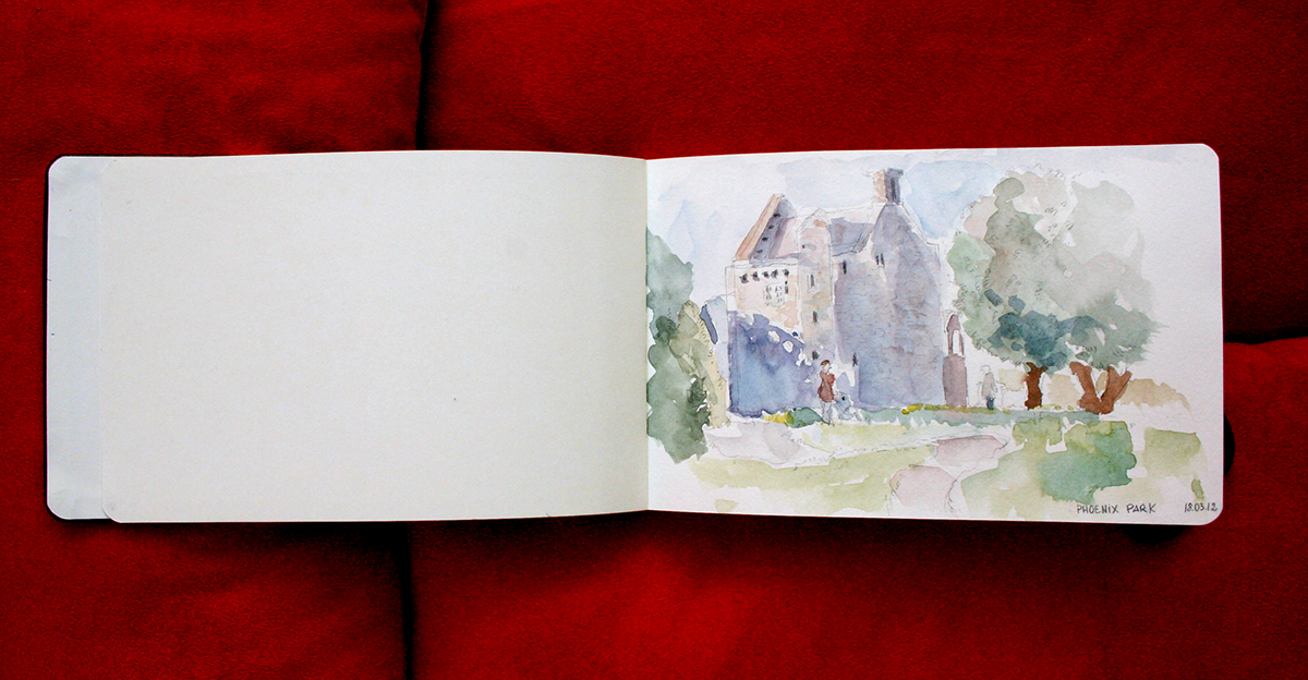1200x624 Irish Watercolors On Behance - Irish Watercolor
