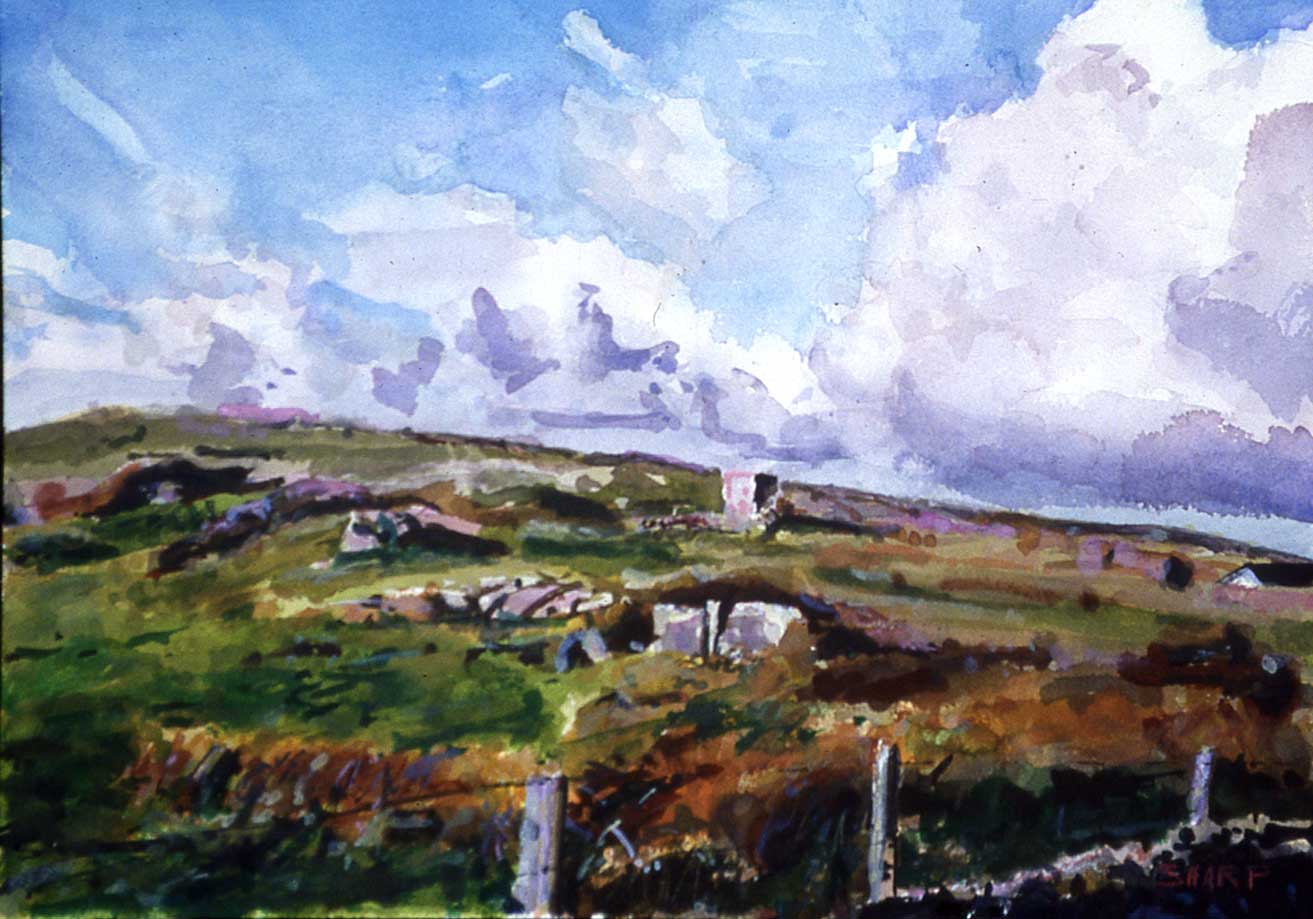 1313x919 Irish Painters - Irish Watercolor