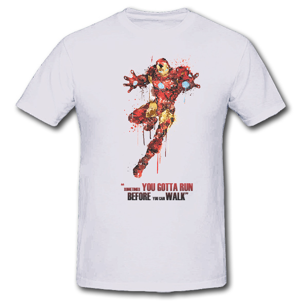 600x600 Iron Man Watercolor - Iron Man Watercolor