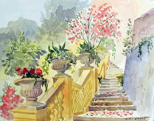 500x391 Wini Smart Watercolors Italy Smart Studio - Italy Watercolor