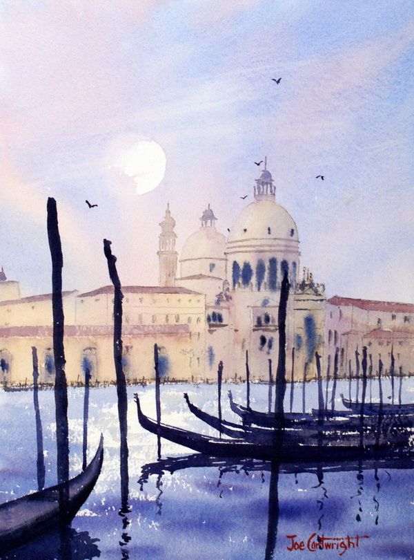 600x810 Watercolor Paintings Venice Gallery.venice Italy Watercolour - Italy Watercolor Paintings