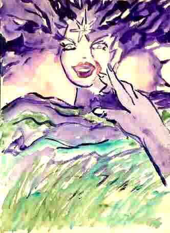 Jane Eyre Watercolor Paintings