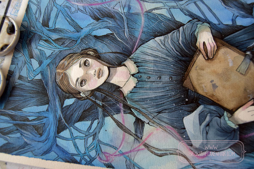 850x567 Jane Eyre - Jane Eyre Watercolor Paintings