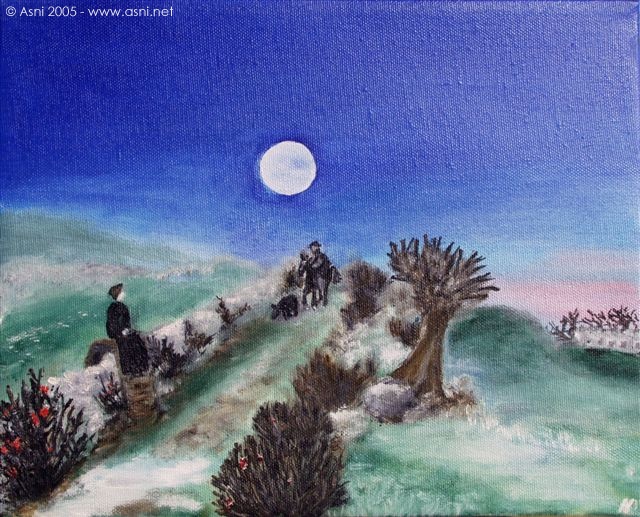 640x517 Jane Eyre - Jane Eyre Watercolor Paintings