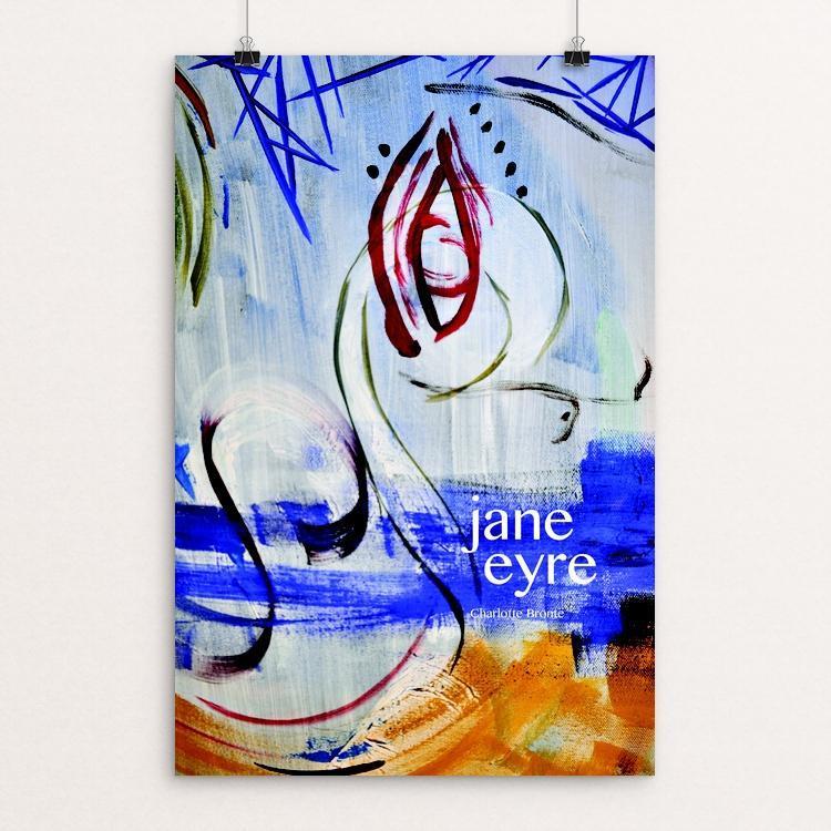 750x750 Jane Eyre 1 Poster By Shania Metcalf - Jane Eyre Watercolor Paintings
