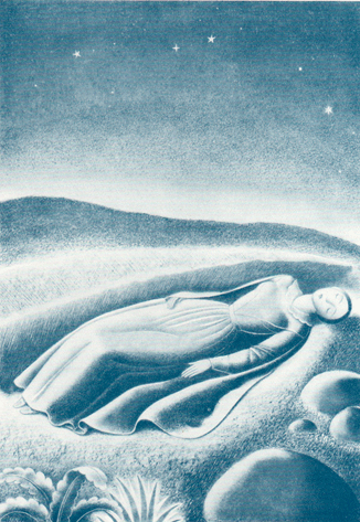 326x473 Jane Eyre Helen Sewell Illustration 10 - Jane Eyre Watercolor Paintings