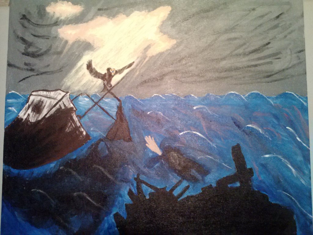 1024x768 Jane Eyre Paintings - Jane Eyre Watercolor Paintings