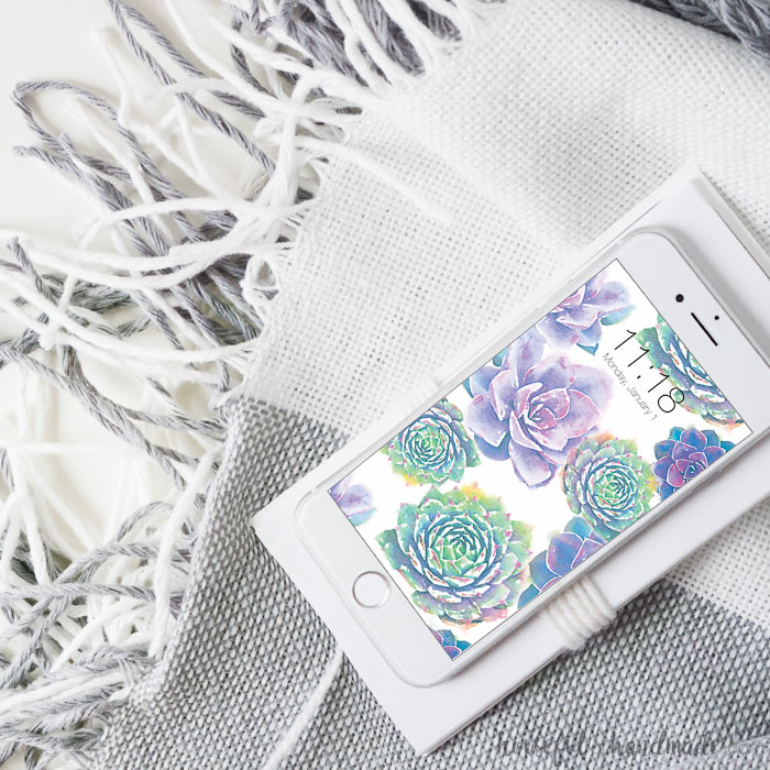 700x700 Free Digital Backgrounds For January - January Watercolor