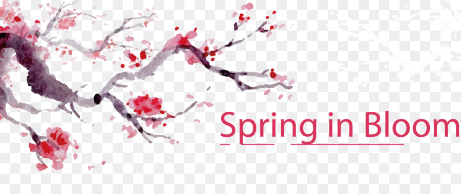 900x380 Japanese Cuisine Cherry Blossom - Japanese Cherry Blossom Watercolor