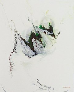 240x300 Japanese Dragon Paintings - Japanese Dragon Watercolor