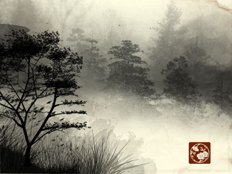 800x600 Digital Watercolor Landscape By Razorblade456 - Japanese Watercolor Landscape