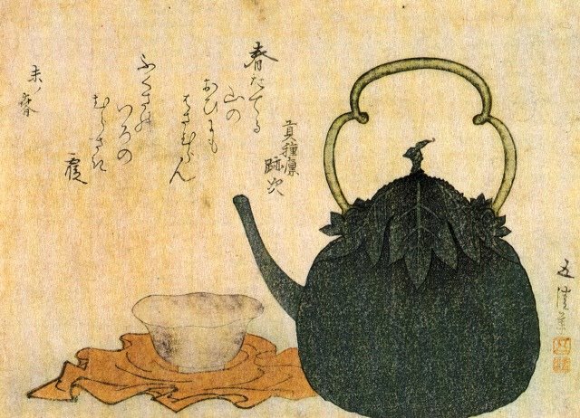 640x462 Paris Breakfasts On Japanese Woodblock Prints - Japanese Watercolor Prints