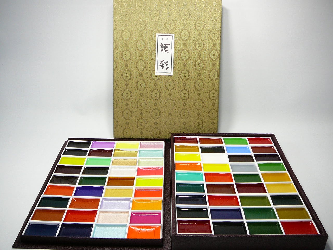 1280x960 Kissho Gansai 72 Colors - Japanese Watercolor Set