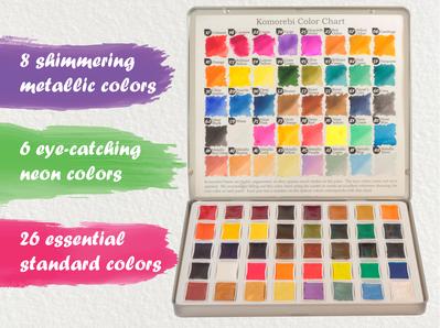 Japanese Watercolor Set at PaintingValley.com | Explore collection of ...