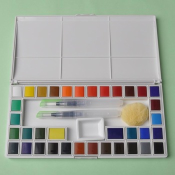 350x350 Professional Watercolor Paint Set 36 Japanese Watercolor - Japanese Watercolor Set