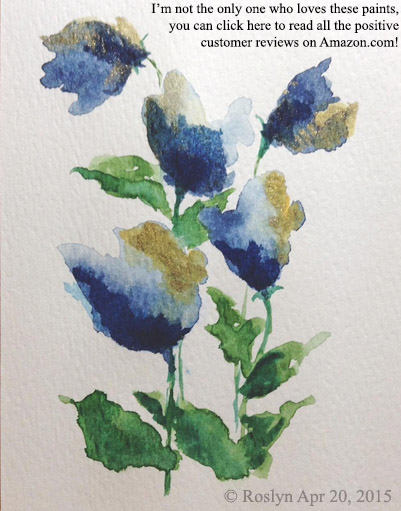 401x511 Art Media Lightfast Tests Archival Fade Resistant And Light Fast - Japanese Watercolor Techniques