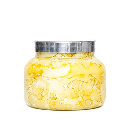 425x425 Capri Blue Signature Aloha Orchid Candle In Watercolor - Jar Watercolor